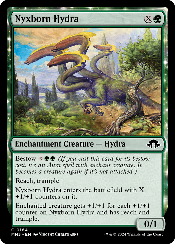 Nyxborn Hydra (MH3-164) - Modern Horizons 3: (enchantment) Foil