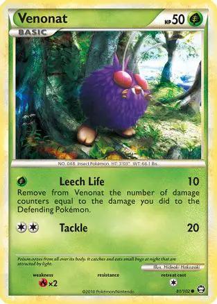 Venonat 081/102 - Triumphant