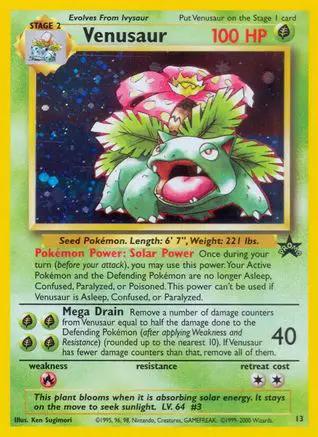 Venusaur 013/53 - WoTC Promo Holofoil
