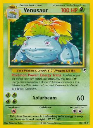 Venusaur 018/110 - Legendary Collection Reverse Holofoil