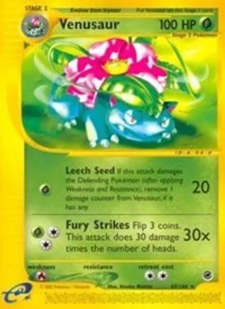 Venusaur 067/165 - Expedition