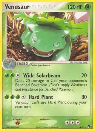 Venusaur 006/017 - POP Series 2