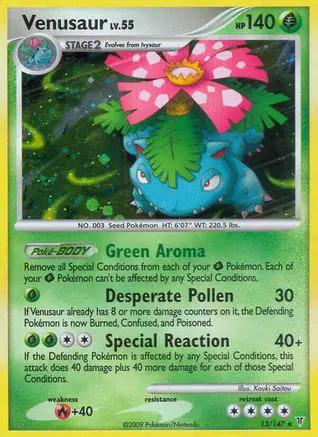 Venusaur 013/147 - Supreme Victors Reverse Holofoil