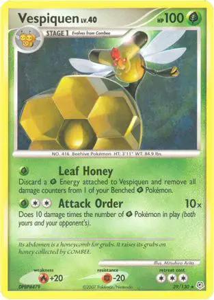 Vespiquen 039/130 - Diamond and Pearl