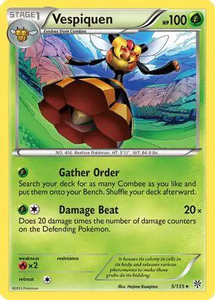 Vespiquen 005/135 - Plasma Storm Reverse Holofoil