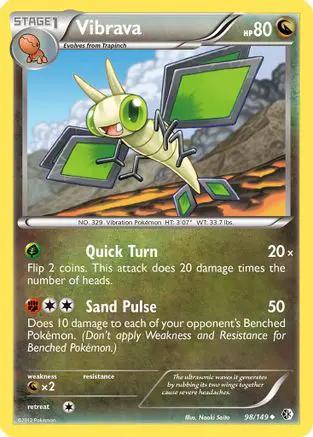 Vibrava 098/149 - Boundaries Crossed Reverse Holofoil