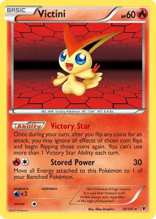 Victini 014/101 - Noble Victories Reverse Holofoil