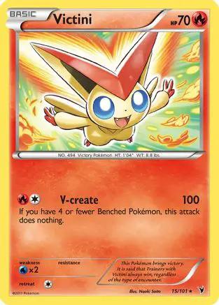 Victini 015/101 - Noble Victories Reverse Holofoil