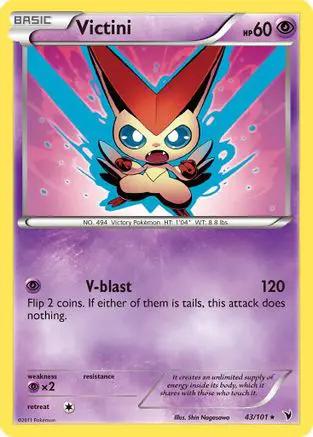 Victini 043/101 - Noble Victories