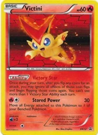 Victini BW32/101 - Black and White Promos Holofoil