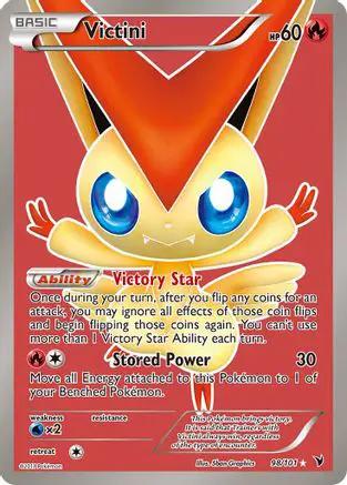 Victini (Full Art) 098/101 - Noble Victories Holofoil