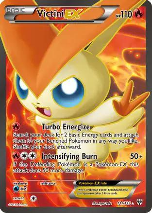 Victini EX (Full Art) 131/135 - Plasma Storm Holofoil