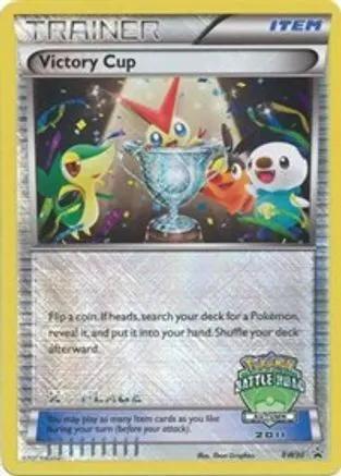 Victory Cup (Battle Road Autumn 2011) [2nd Place] BW30/101 - Black and White Promos Holofoil