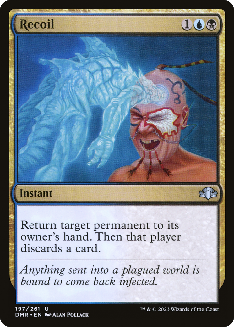 Recoil (DMR-197) - Dominaria Remastered