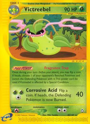 Victreebel 042/147 - Aquapolis Reverse Holofoil