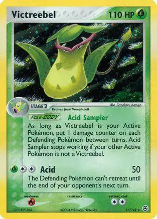Victreebel 017/112 - FireRed & LeafGreen Holofoil