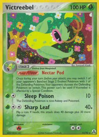 Victreebel 013/92 - Legend Maker Reverse Holofoil