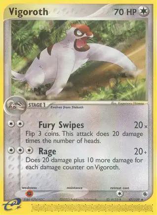 Vigoroth 047/109 - Ruby and Sapphire