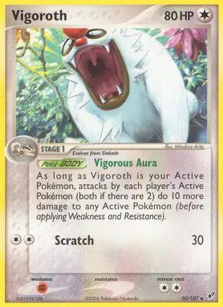Vigoroth 050/107 - Deoxys