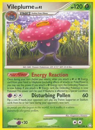 Vileplume 045/146 - Legends Awakened Reverse Holofoil