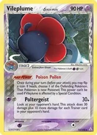 Vileplume (Delta Species) 017/110 - Holon Phantoms Holofoil