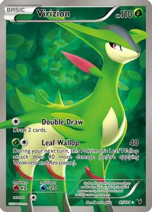 Virizion (Full Art) 097/101 - Noble Victories Holofoil