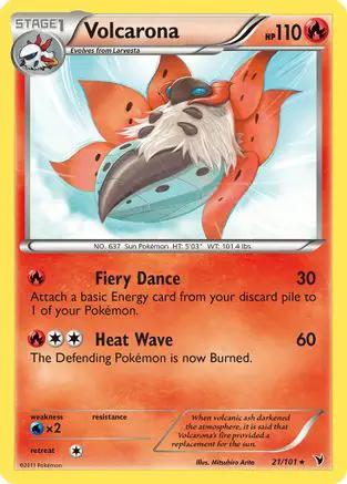 Volcarona 021/101 - Noble Victories