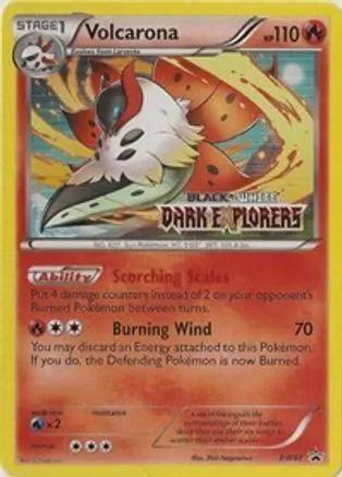 Volcarona (Prerelease) BW40/101 - Black and White Promos Holofoil
