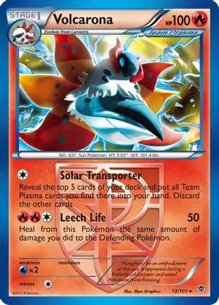 Volcarona (Team Plasma) 013/101 - Plasma Blast
