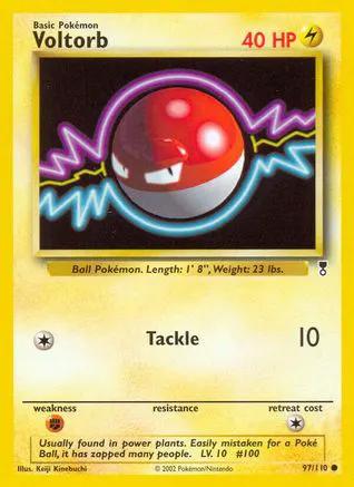 Voltorb 097/110 - Legendary Collection