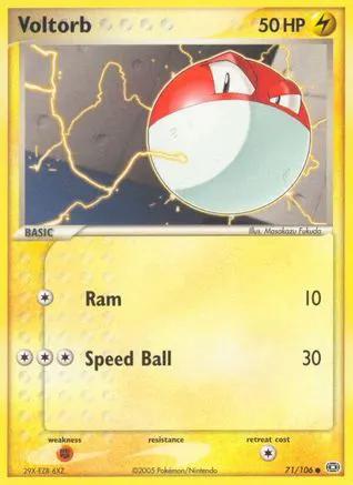 Voltorb 071/106 - Emerald