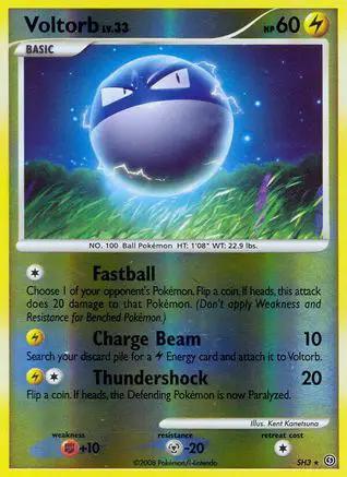 Voltorb (Shiny) SH3 - Stormfront - Reverse Holofoil