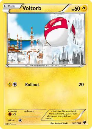 Voltorb 032/116 - Plasma Freeze