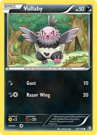 Vullaby 092/149 - Boundaries Crossed Reverse Holofoil
