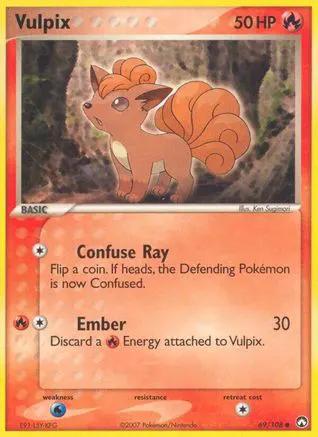 Vulpix 069/108 - Power Keepers
