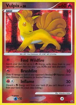 Vulpix (Shiny) SH6 - Platinum - Reverse Holofoil