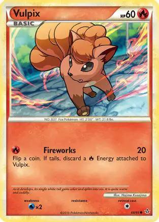 Vulpix 068/95 - Unleashed Reverse Holofoil