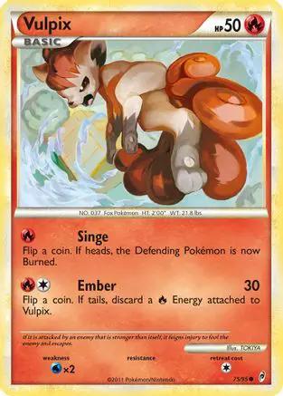 Vulpix 075/95 - Call of Legends