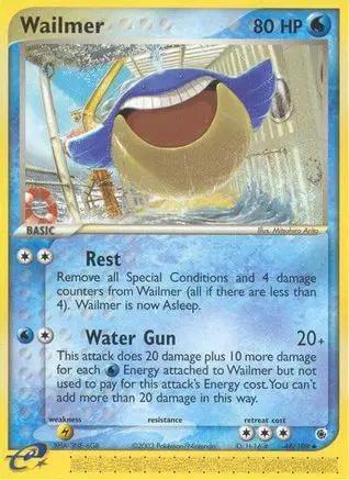 Wailmer 048/109 - Ruby and Sapphire