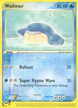Wailmer 083/100 - Sandstorm