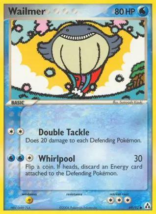 Wailmer 069/92 - Legend Maker Reverse Holofoil