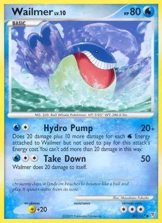 Wailmer 087/147 - Supreme Victors Reverse Holofoil