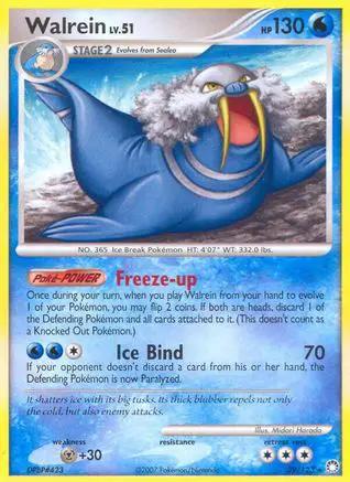 Walrein 039/123 - Mysterious Treasures