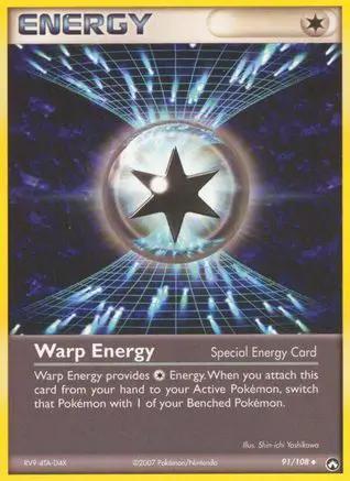 Warp Energy 091 - Power Keepers - Reverse Holofoil