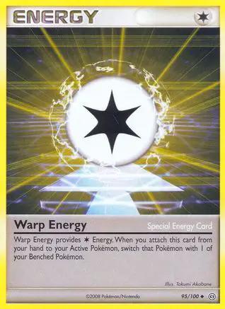 Warp Energy 095/100 - Stormfront Reverse Holofoil