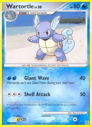 Wartortle 075/132 - Secret Wonders Reverse Holofoil