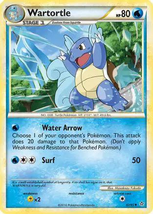 Wartortle 042/95 - Unleashed