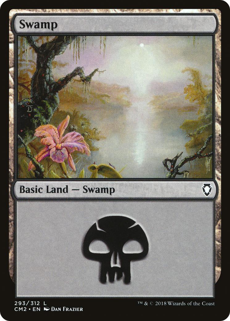 Swamp (CM2-293) - Commander Anthology Volume II