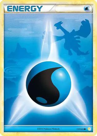 Water Energy 117/123 - HeartGold SoulSilver