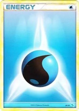 Water Energy (#) 007 - HGSS Trainer Kit Gyarados & Raichu